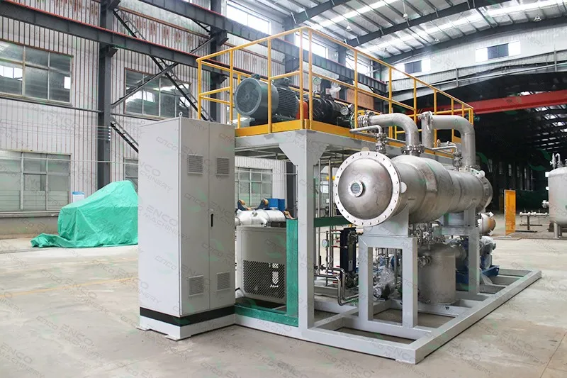 Vapor Recompression Evaporator Vapor Recompression Evaporator