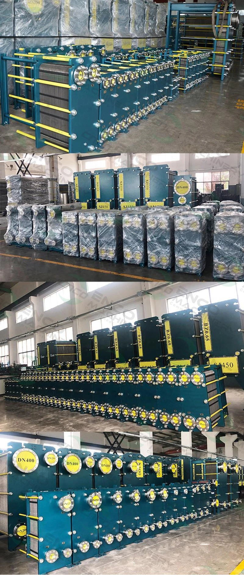 Plate Type Heat Exchanger Plate Type Heat Exchanger