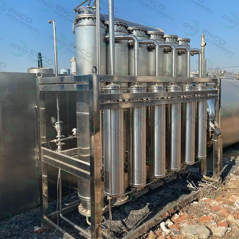 ENCO's Massive Ocean Water Distillers ENCO's Massive Ocean Water Distillers