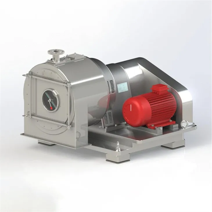 Horizontal Spiral Filter Centrifuge