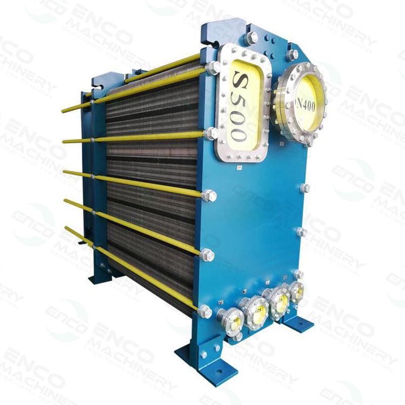 Plate And Frame Heat Exchanger